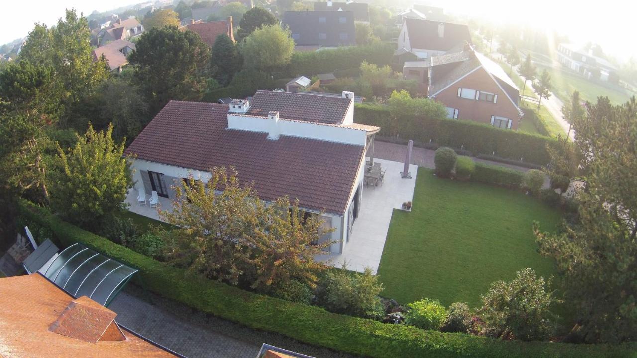 B&B Yaca De Haan Eksteriør bilde